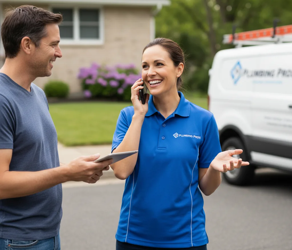 Grant Plumbing customer support in Unicoi